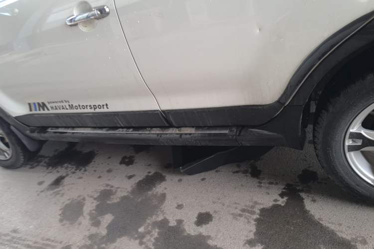 Used Great Wall M4 2014 1.5L Manual Comfort Model Left Side Sill