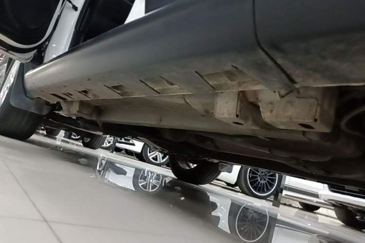 Used Great Wall M4 2014 1.5L Manual Luxury Model Left Side Sill