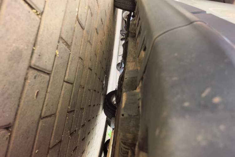 Used Great Wall M4 2014 1.5L Manual Comfort Model Left Side Sill