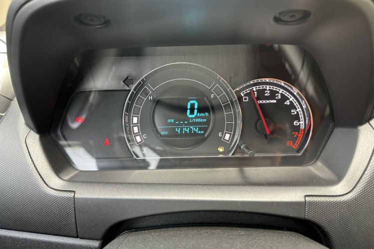 Used Great Wall M4 2014 1.5L Manual Luxury Model Odometer Close Up