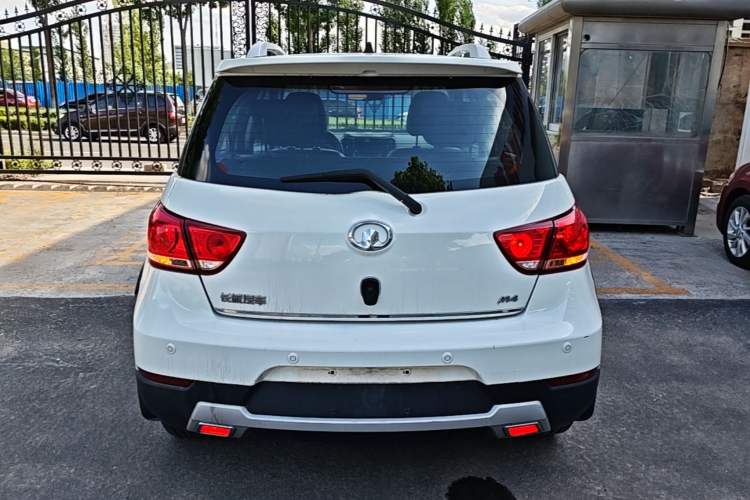 Used Great Wall M4 2014 1.5L Manual Comfort Model Rear