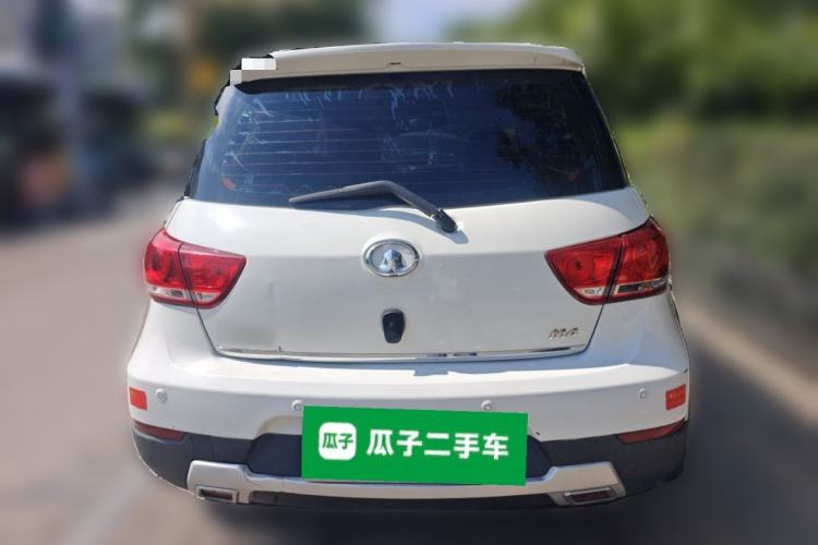Used Great Wall M4 2014 1.5L Manual Comfort Model Rear