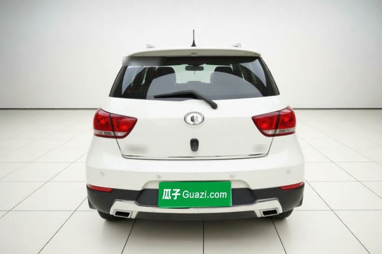 Used Great Wall M4 2014 1.5L Manual Luxury Model Rear