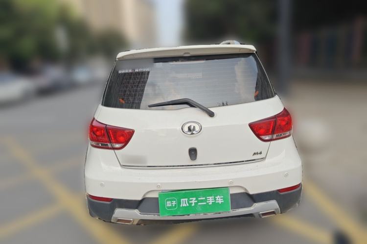 Used Great Wall M4 2014 1.5L Manual Luxury Model Rear