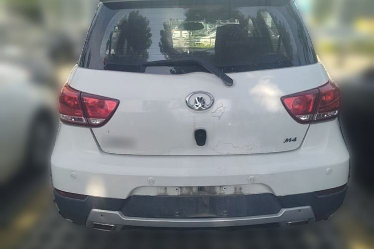 Used Great Wall M4 2014 1.5L Manual Comfort Model Rear