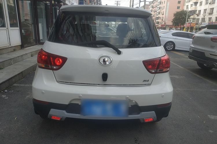 Used Great Wall M4 2014 1.5L Manual Luxury Model Rear