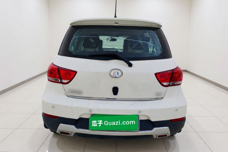 Used Great Wall M4 2014 1.5L Manual Luxury Model Rear