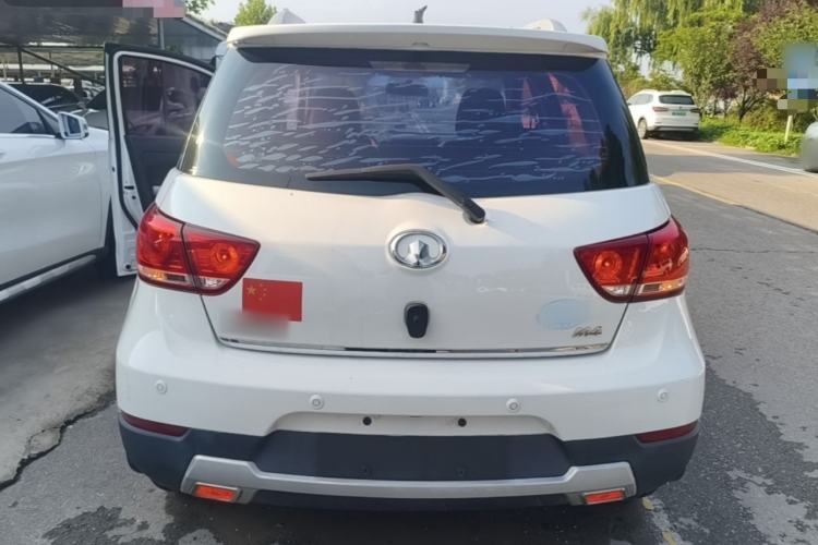 Used Great Wall M4 2014 1.5L Manual Comfort Model Rear