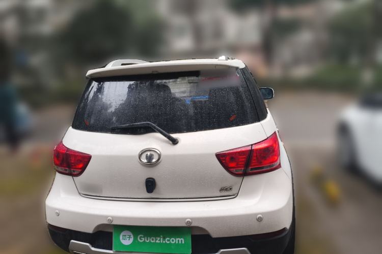 Used Great Wall M4 2014 1.5L Manual Luxury Model Rear