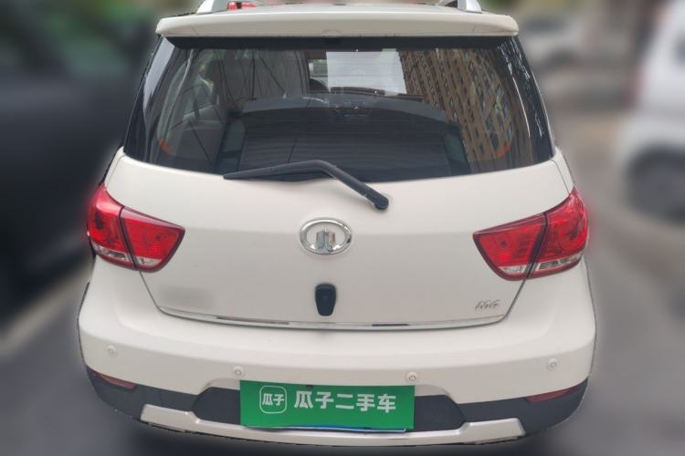 Used Great Wall M4 2014 1.5L Manual Comfort Model Rear