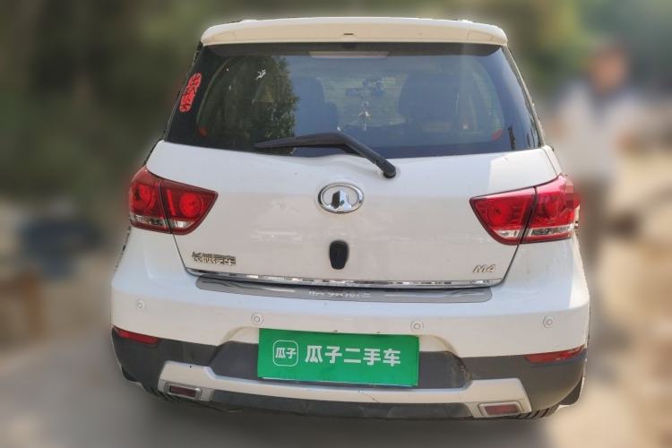Used Great Wall M4 2014 1.5L Manual Comfort Model Rear