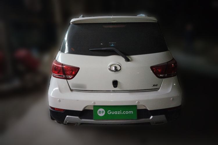 Used Great Wall M4 2014 1.5L Manual Luxury Model Rear