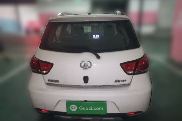 Used Great Wall M4 2014 1.5L Manual Comfort Model Rear