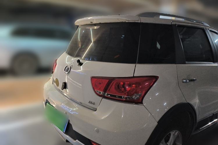 Used Great Wall M4 2014 1.5L Manual Comfort Model Rear