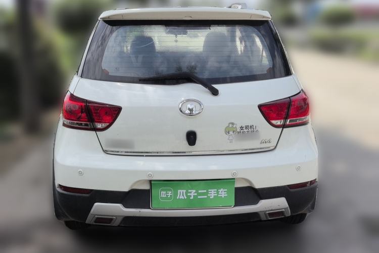 Used Great Wall M4 2014 1.5L Manual Comfort Model Rear