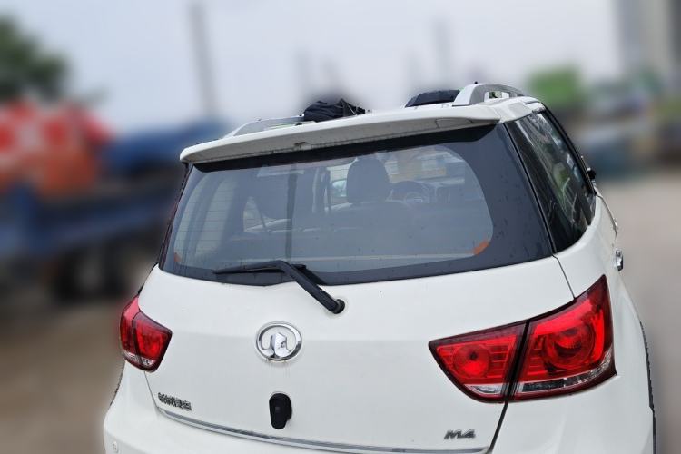 Used Great Wall M4 2014 1.5L Manual Luxury Model Rear