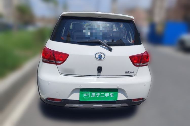 Used Great Wall M4 2014 1.5L Manual Comfort Model Rear
