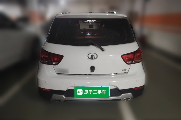 Used Great Wall M4 2014 1.5L Manual Luxury Model Rear