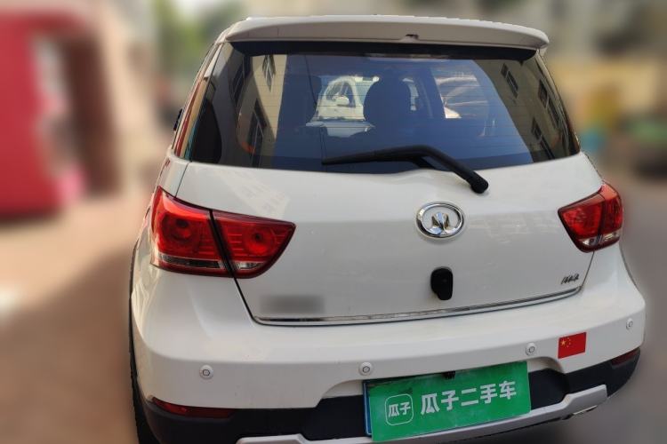 Used Great Wall M4 2014 1.5L Manual Comfort Model Rear