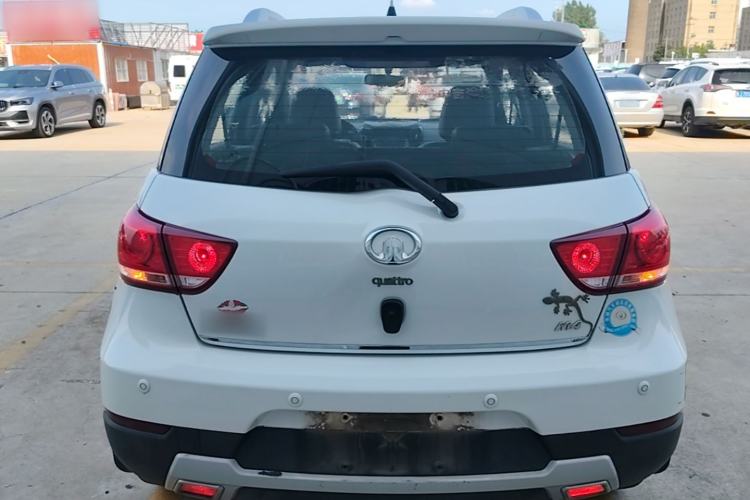 Used Great Wall M4 2014 1.5L Manual Luxury Model Rear