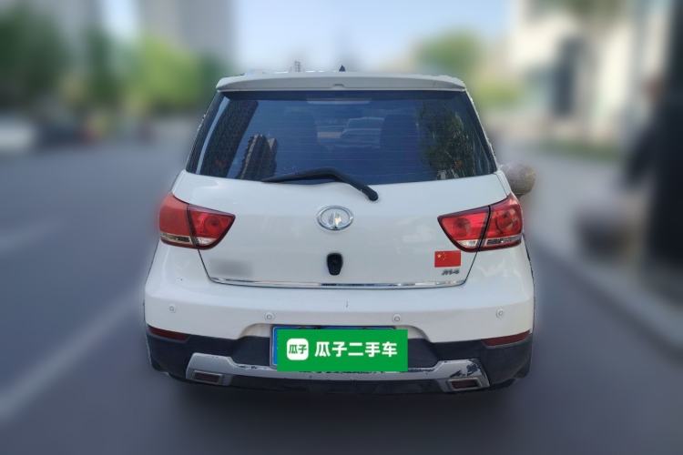 Used Great Wall M4 2014 1.5L Manual Luxury Model Rear