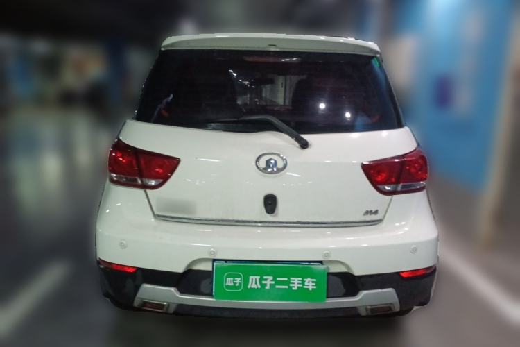 Used Great Wall M4 2014 1.5L Manual Comfort Model Rear