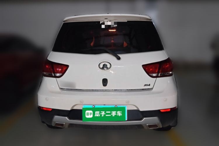 Used Great Wall M4 2014 1.5L Manual Luxury Model Rear