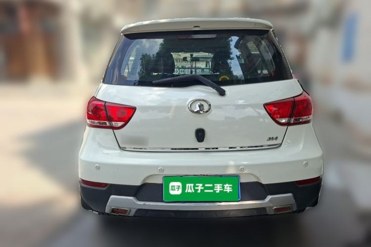 Used Great Wall M4 2014 1.5L Manual Luxury Model Rear