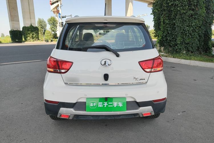 Used Great Wall M4 2014 1.5L Manual Comfort Model Rear