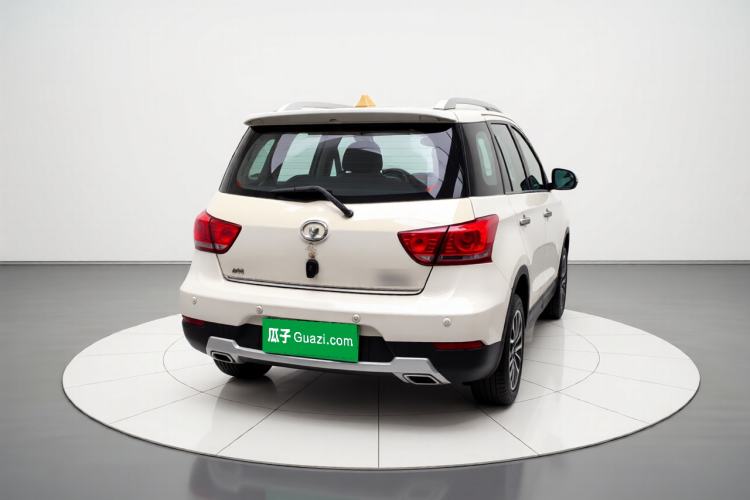 Used Great Wall M4 2014 1.5L Manual Comfort Model Rear
