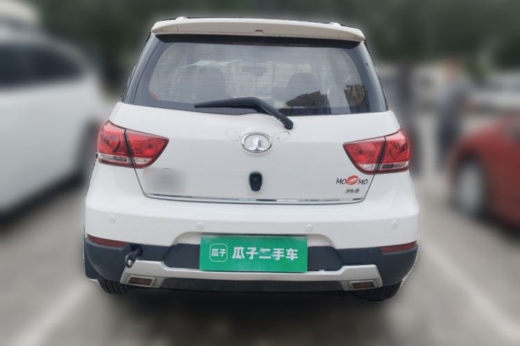 Used Great Wall M4 2014 1.5L Manual Luxury Model Rear