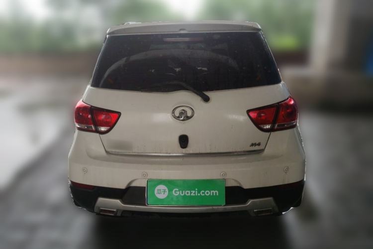 Used Great Wall M4 2014 1.5L Manual Luxury Model Rear