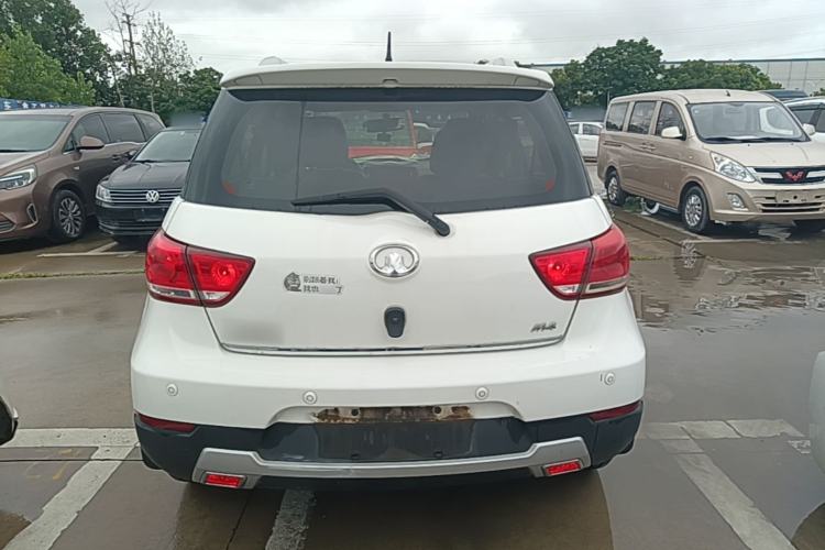 Used Great Wall M4 2014 1.5L Manual Luxury Model Rear