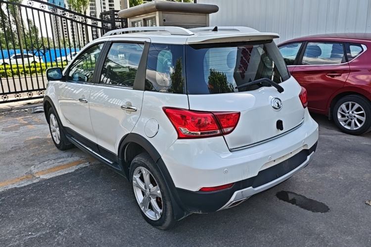 Used Great Wall M4 2014 1.5L Manual Comfort Model Rear Left 45 Deg