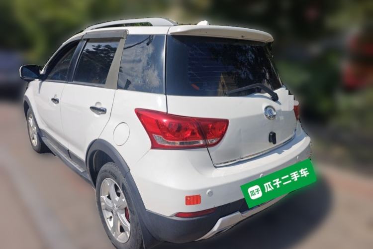 Used Great Wall M4 2014 1.5L Manual Comfort Model Rear Left 45 Deg