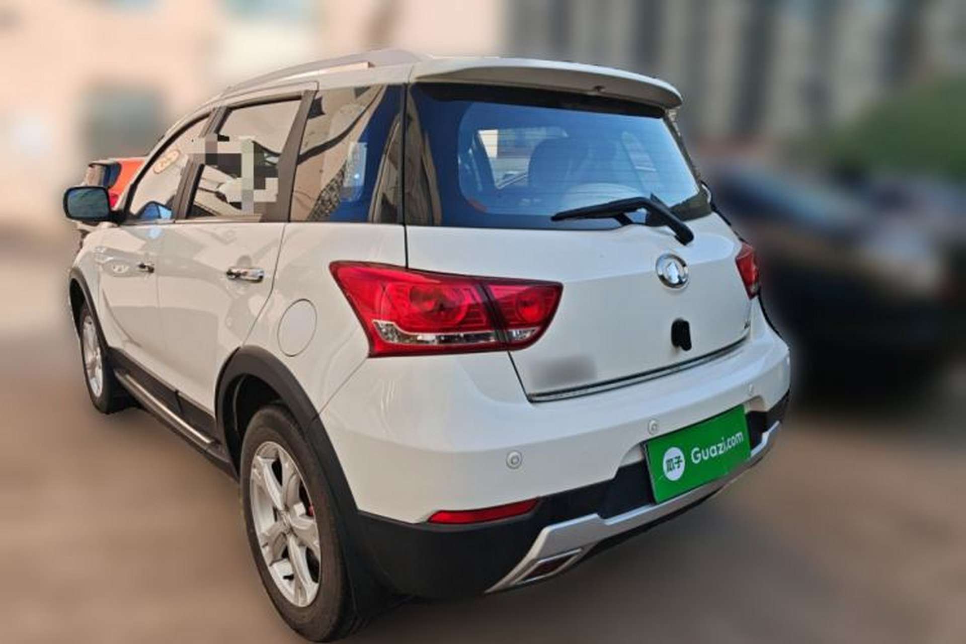 Used Great Wall M4 2014 1.5L Manual Luxury Model Rear Left 45 Deg