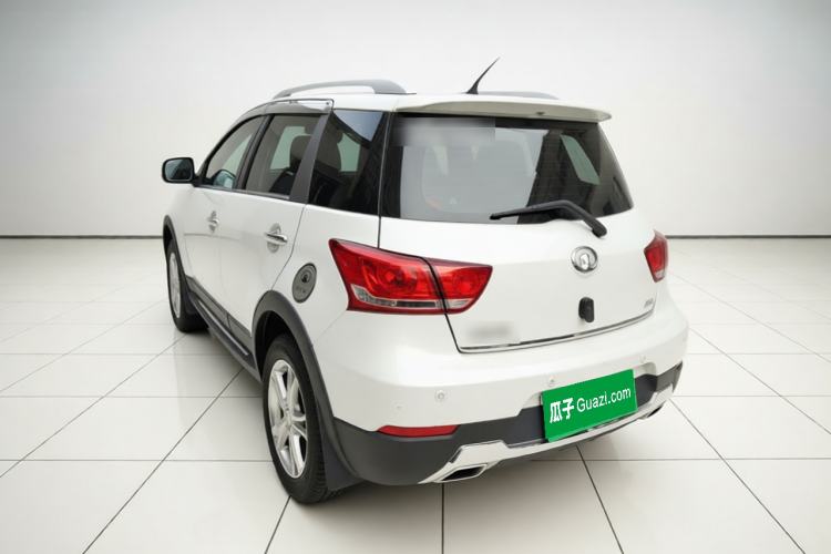 Used Great Wall M4 2014 1.5L Manual Luxury Model Rear Left 45 Deg