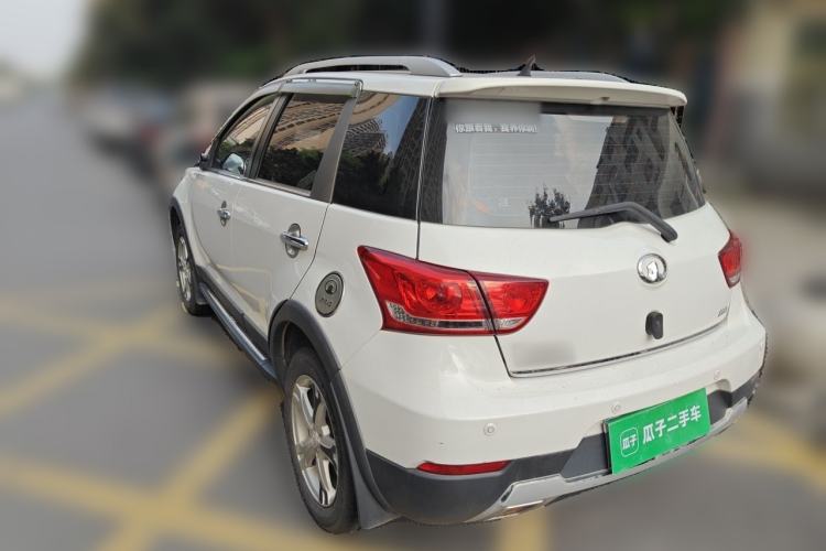 Used Great Wall M4 2014 1.5L Manual Luxury Model Rear Left 45 Deg