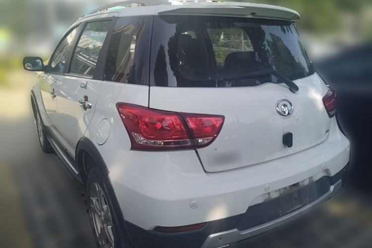 Used Great Wall M4 2014 1.5L Manual Comfort Model Rear Left 45 Deg