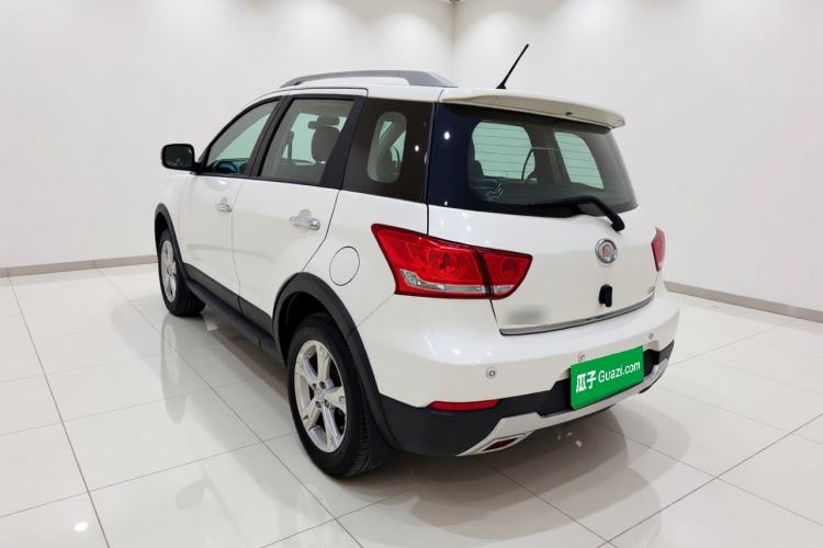 Used Great Wall M4 2014 1.5L Manual Luxury Model Rear Left 45 Deg