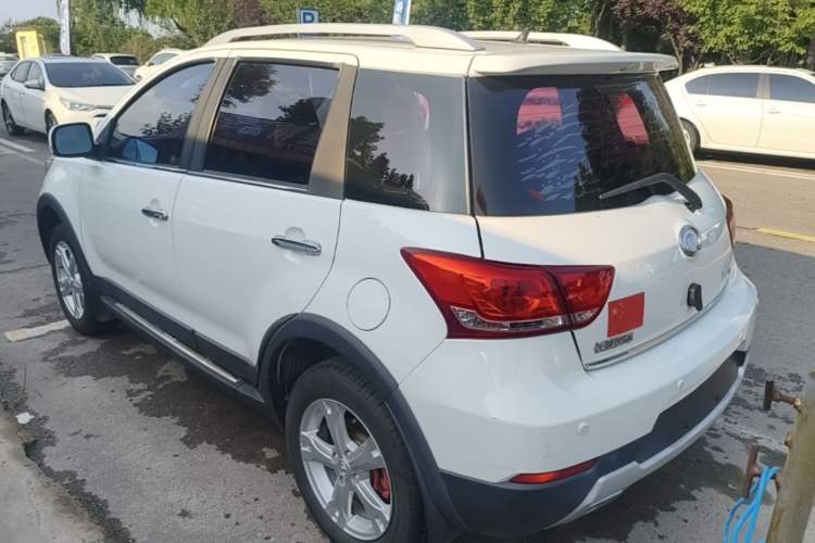 Used Great Wall M4 2014 1.5L Manual Comfort Model Rear Left 45 Deg