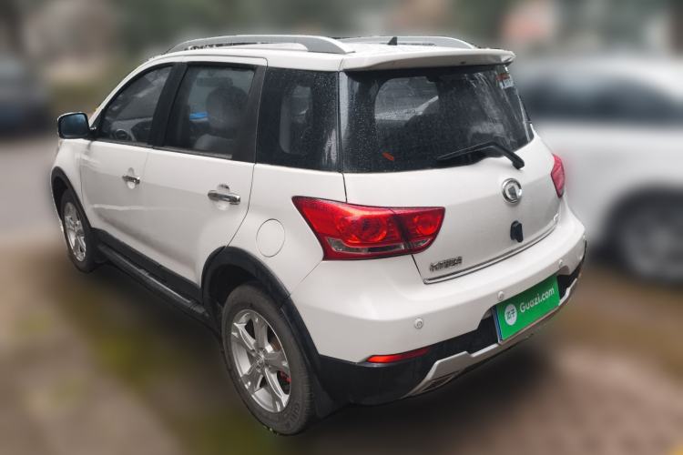Used Great Wall M4 2014 1.5L Manual Luxury Model Rear Left 45 Deg