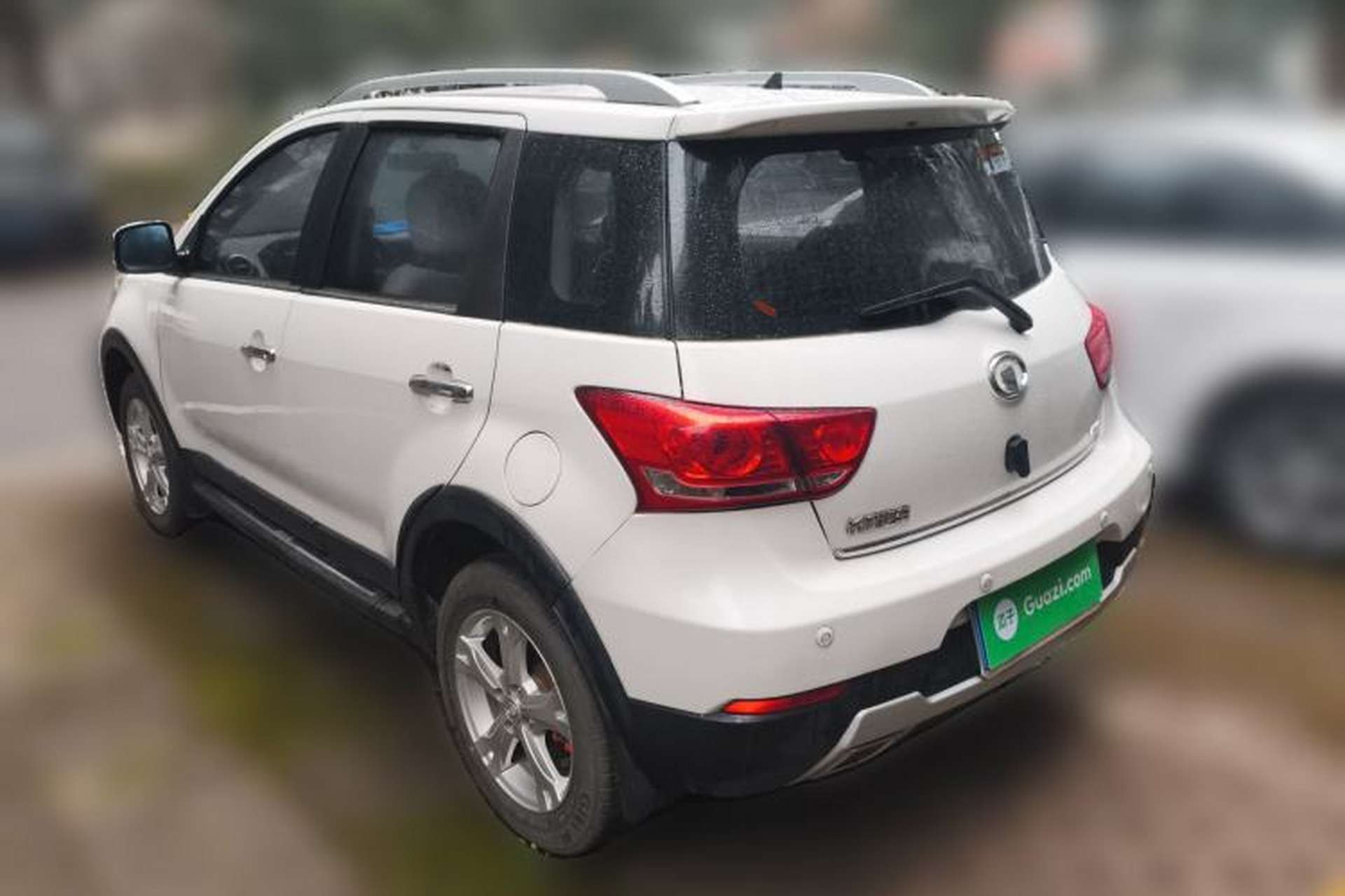 Used Great Wall M4 2014 1.5L Manual Luxury Model Rear Left 45 Deg