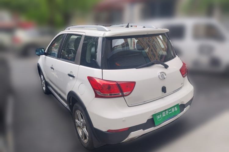 Used Great Wall M4 2014 1.5L Manual Comfort Model Rear Left 45 Deg