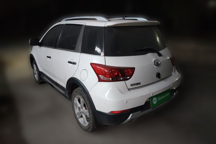 Used Great Wall M4 2014 1.5L Manual Luxury Model Rear Left 45 Deg