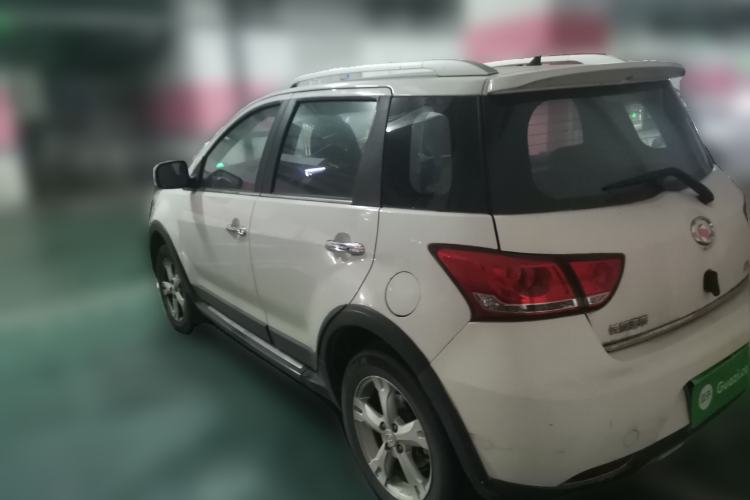 Used Great Wall M4 2014 1.5L Manual Comfort Model Rear Left 45 Deg