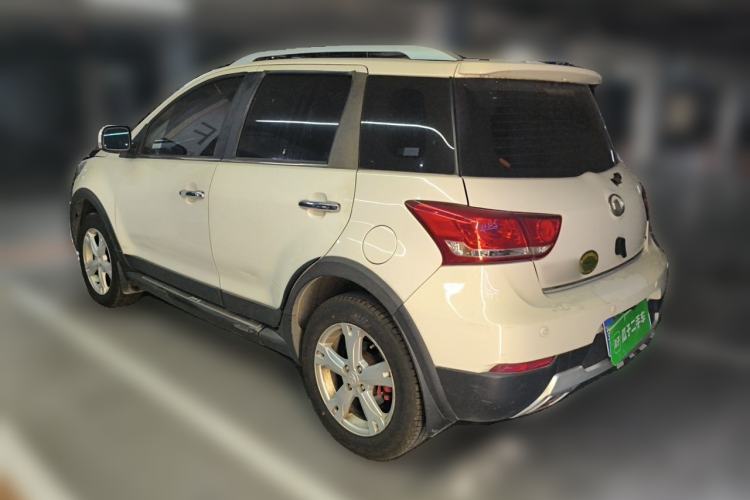Used Great Wall M4 2014 1.5L Manual Comfort Model Rear Left 45 Deg