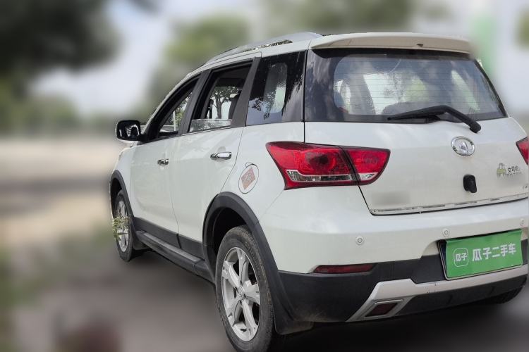 Used Great Wall M4 2014 1.5L Manual Comfort Model Rear Left 45 Deg