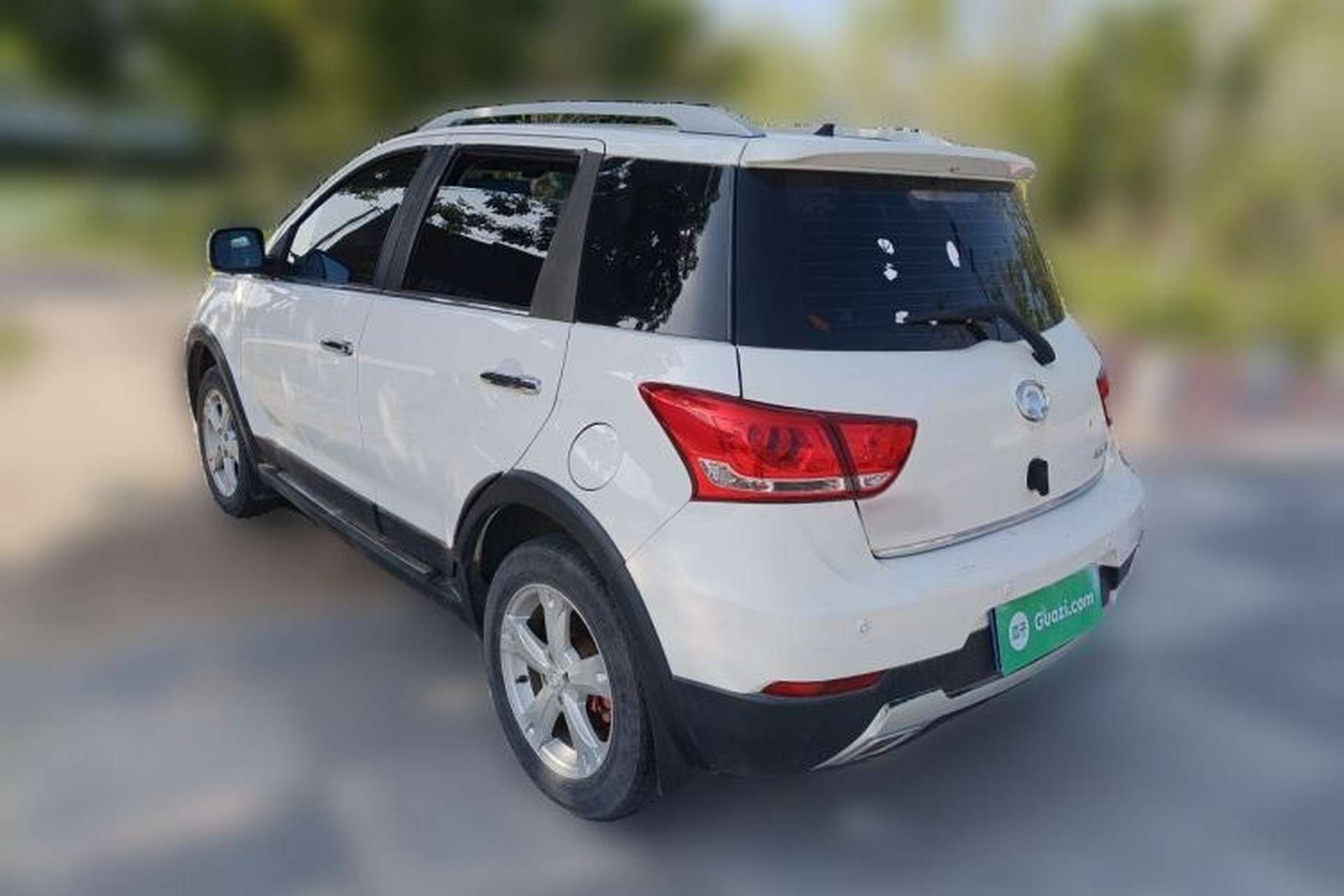 Used Great Wall M4 2014 1.5L Manual Luxury Model Rear Left 45 Deg
