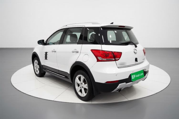 Used Great Wall M4 2014 1.5L Manual Luxury Model Rear Left 45 Deg